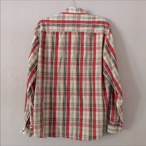 Paper Denim & Cloth Long Sleeve Button Down Shirt XL - Picture 2 of 4